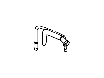 Chevy Metro PCV Hose - 91173862