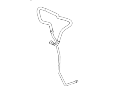 Buick 22738407 PIPE,FUEL FEED FRONT