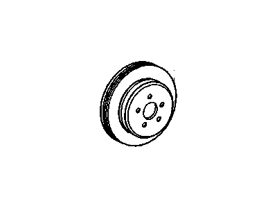 Chevy 19174919 Rotor