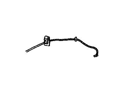 Buick 10111518 Throttle Cable