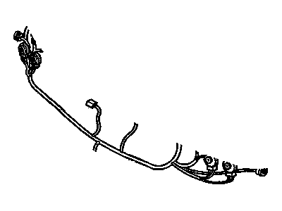 Chevy 12196209 Wire Harness