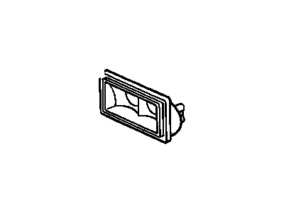 Cadillac 19178229 Headlamp Assembly