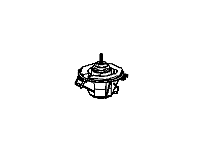 Chevy Silverado 1500 Blower Motor - 20911076