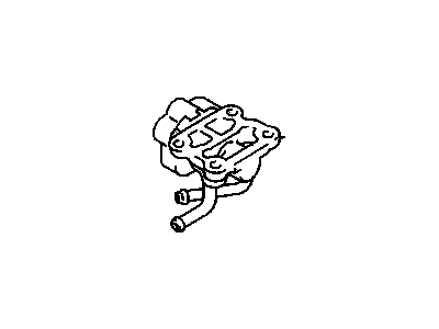 Chevy 91176844 Idle Speed Control