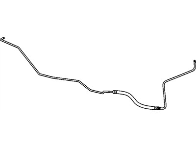 Chevy Express 2500 Automatic Transmission Oil Cooler Line - 15856656