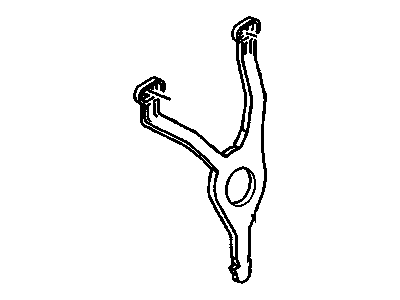 Cadillac Cooling Fan Bracket - 22137121