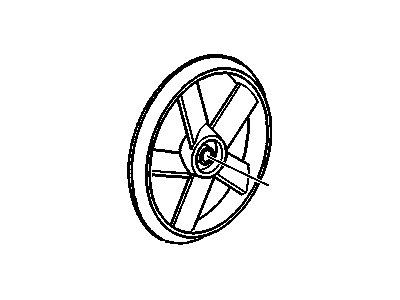 Buick Skylark A/C Condenser Fan - 22016679