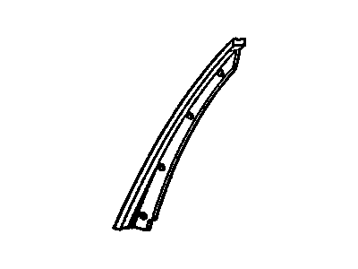 Cadillac 60 Special Door Seal - 25540669