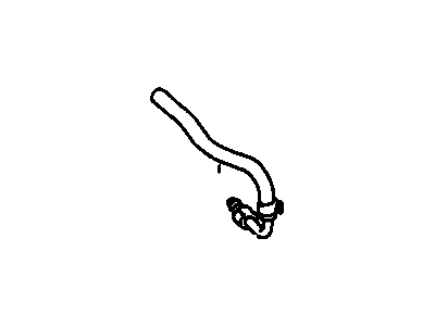 Chevy Prizm Power Steering Hose - 94857847