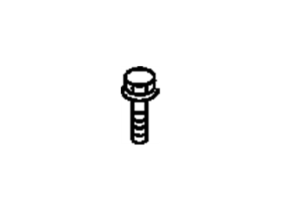 Chevy 94012131 BOLT,ENGINE COOLANT OUTLET PIPE(M8X35)(FLANGE)
