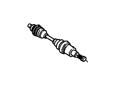 Oldsmobile Cutlass Cruiser Axle Shaft - 26021723