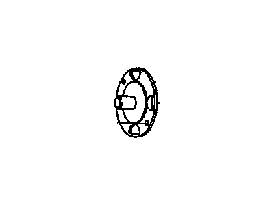 Chevy 10472023 End Frame