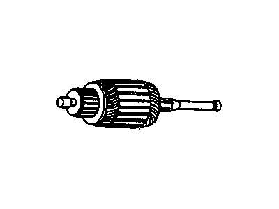Pontiac Sunfire Armature - 10499097