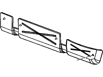 Chevy 15733382 Shield