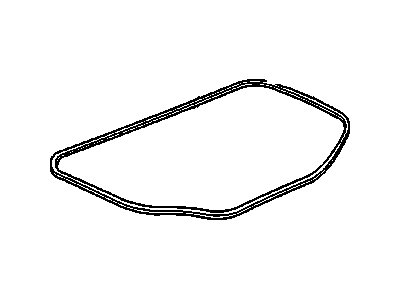 Buick LeSabre Weather Strip - 25618616