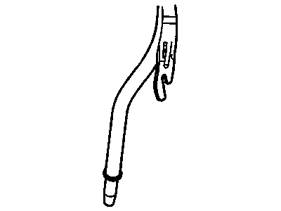 Chevy 24254615 TUBE,TRANS FLUID FILLER