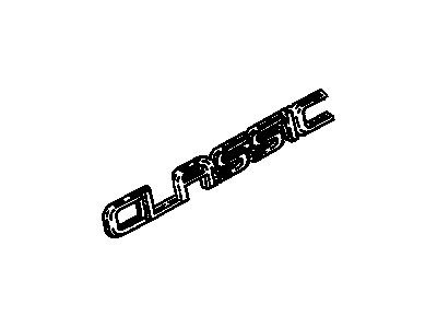 Chevy Caprice Emblem - 10220513
