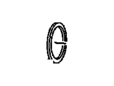Chevy 88996704 SHIM,DIFFERENTIAL BEARING(PART OF 9)(87X96.8X2.30MM)