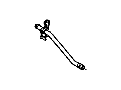 GM 25537068 Seal, Throttle Body Coolant Supply 25537068 GM Seal, Throttle Body Coolant Supply Illustration 1 of 1