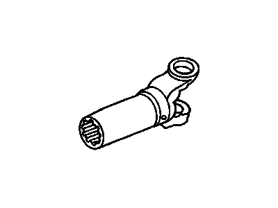 GMC C2500 Driveshaft Yokes - 15153615