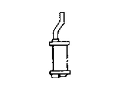 GMC V2500 Muffler - 14016434