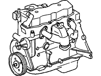 Chevy 12465411 Engine