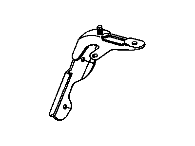 GM 3538516 Housing Assembly Support 3538516 GM Housing Assembly Support Illustration 1 of 1
