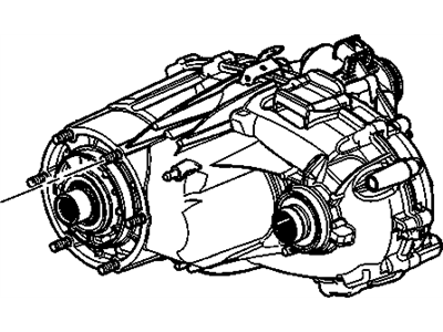 GMC Transfer Case - 19125650