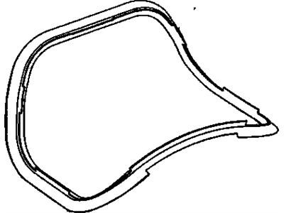 Chevy 468351 Console Seal