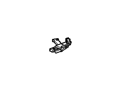 GM 88965732 Lever, Parking Brake Shoe 88965732 GM Lever, Parking Brake Shoe Illustration 1 of 1
