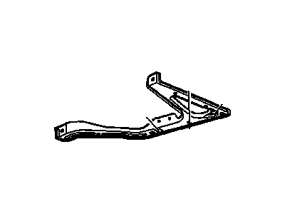 Saturn 21095130 Fender Liner Reinforcement