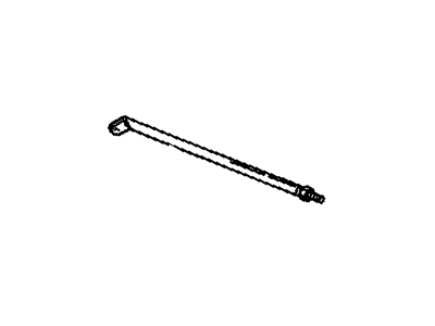 15687318 GM Brace, Radiator And Front End Tie Illustration 1 of 1