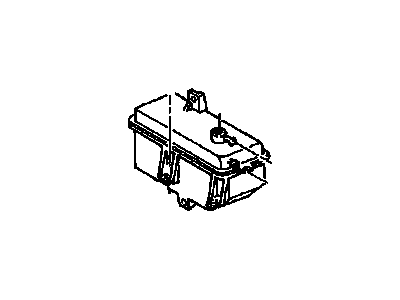 GMC P2500 Coolant Reservoir - 15588837