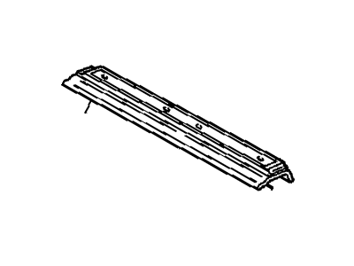 Chevy 20669731 Front Sill Plate