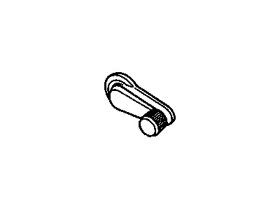 Chevy Caprice Window Crank Handle - 20682020