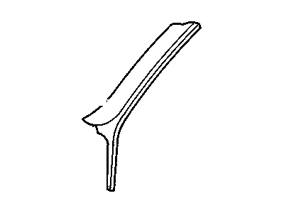 Chevy 22593283 Molding