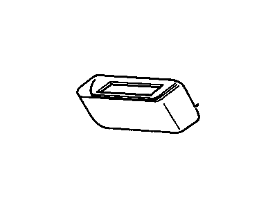 Chevy 20681430 Button Cover