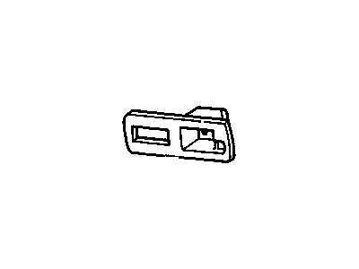 Chevy 20682194 Handle Bezel