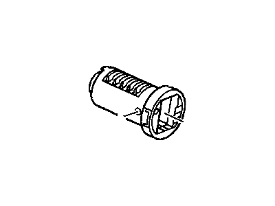 Cadillac 90541908 Cylinder & Keys