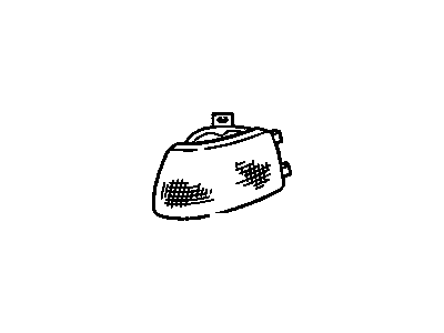 Cadillac 16520051 Parking/Turn Lamp