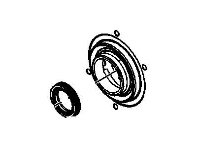GMC Transfer Case Seal - 12474423