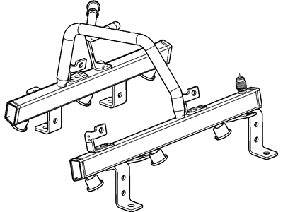 Pontiac Fuel Rail - 12579128