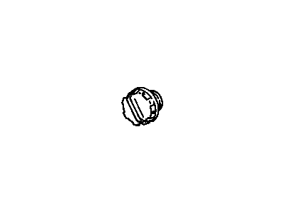 Oldsmobile Gas Cap - 3522990
