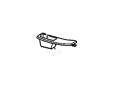 Chevy 10244328 Pull Pocket