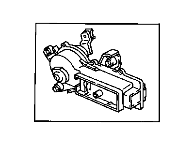 GMC G1500 Wiper Motor - 22038358