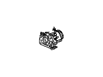 Pontiac Idle Control Valve - 19333190