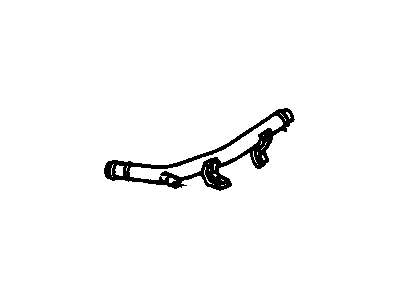 Pontiac 10083145 Lower Hose