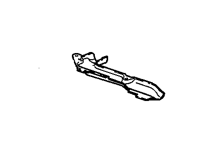 GM 97240236 Shield, Chassis/Engine Wiring Harness 97240236 GM Shield, Chassis/Engine Wiring Harness Illustration 1 of 1