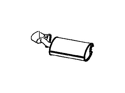 Buick LeSabre Muffler - 25528695