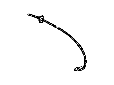 Pontiac Throttle Cable - 12565559